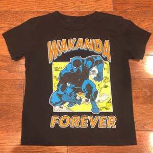 Marvel‎ Black Panther Wakanda Forever T-Shirt Boys